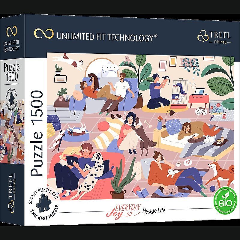 Puzzle 1500 uft hygge life 26206