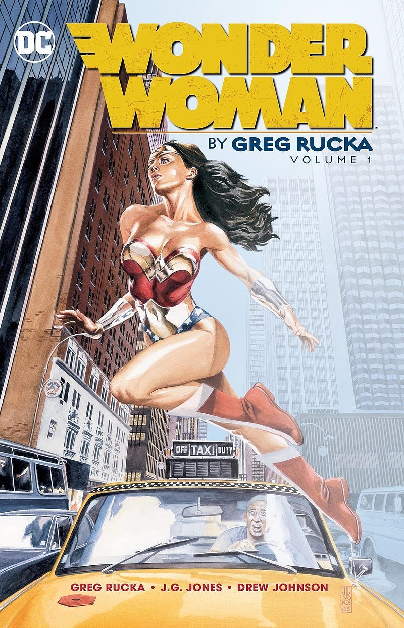 Wonder Woman - 01