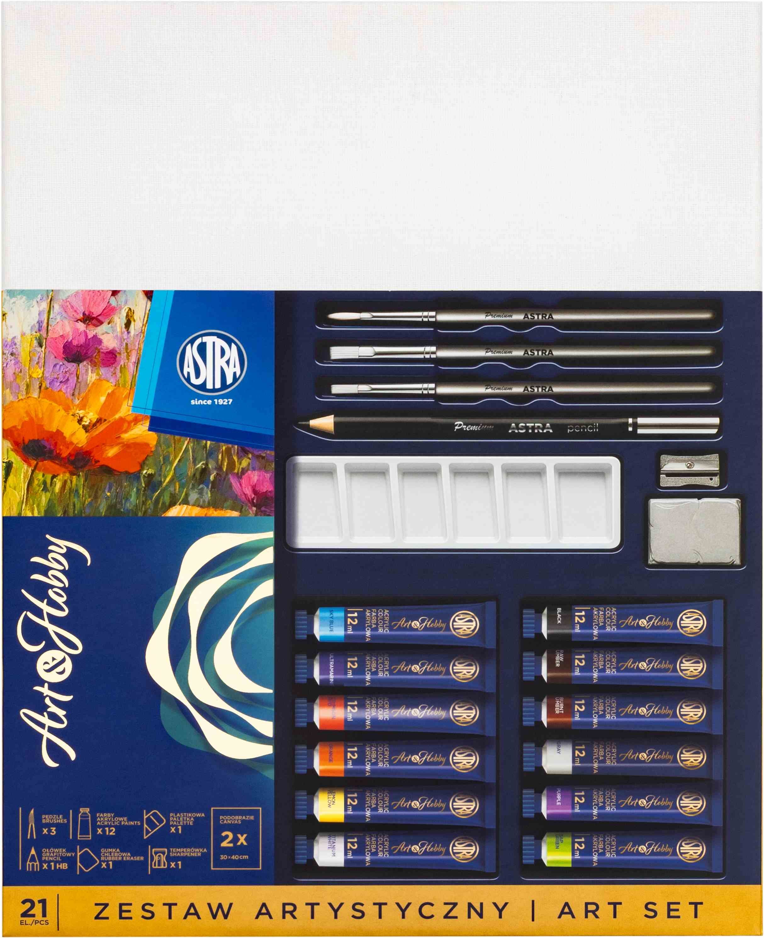 Zestaw artystyczny ART&HOBBY 1