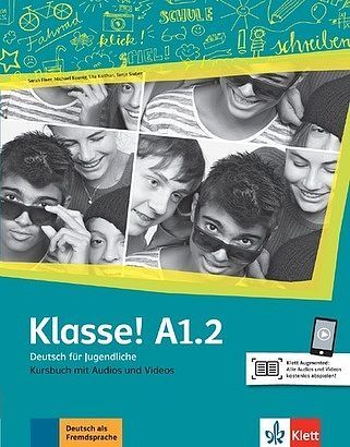 Klasse! a1. 2. Podręcznik + audio + video