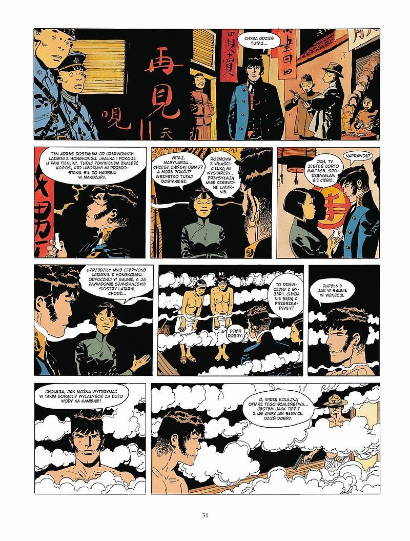 Corto Maltese - 06 - Corto Maltese na Syberii (wyd. II)