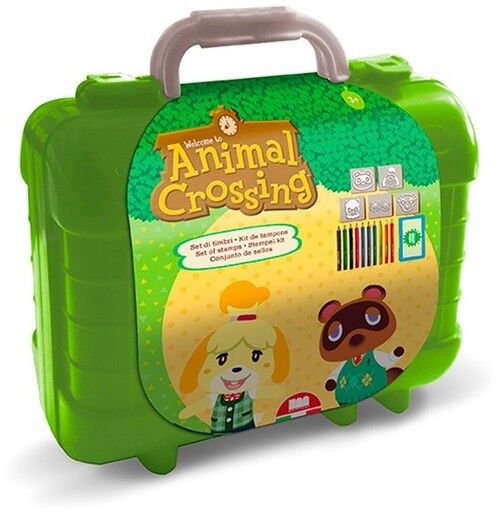 Pieczątki Animal Crossing Travel Set