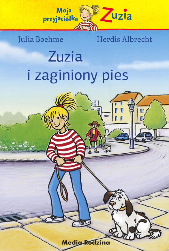 Zuzia i zaginiony pies