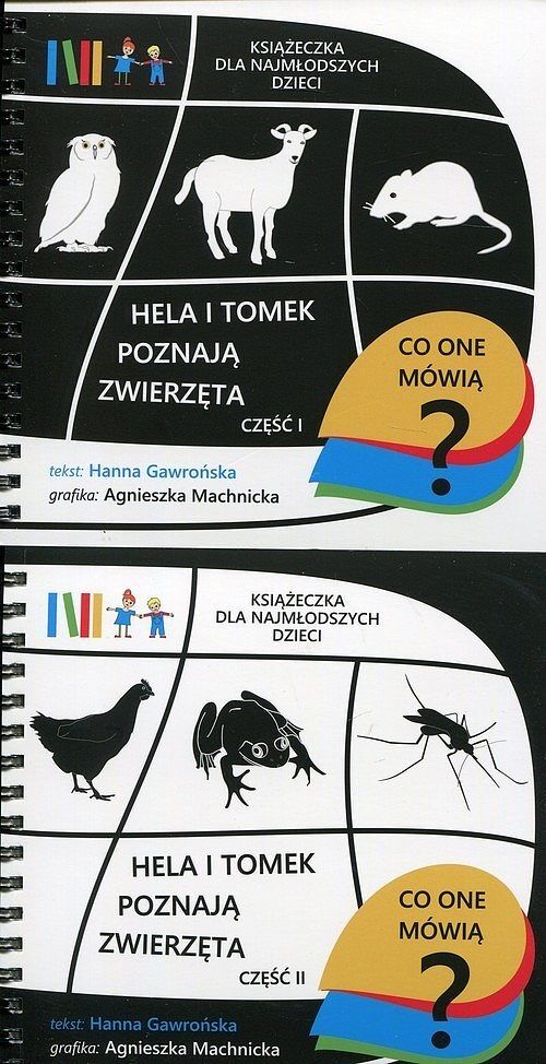 Hela i Tomek poznają zwierzęta. Część 1-2