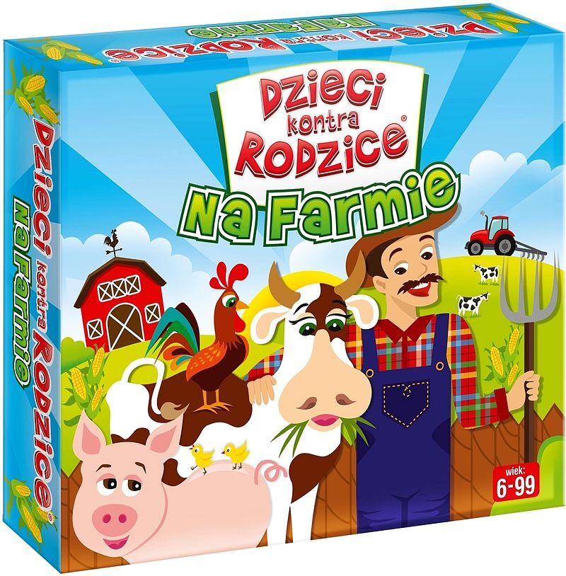 Dzieci Kontra Rodzice: Na Farmie