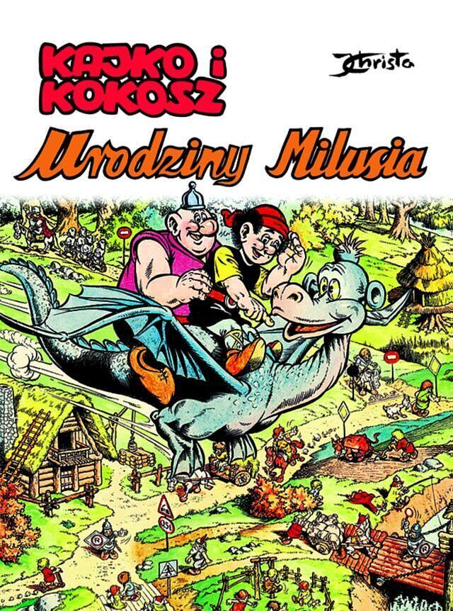 Kajko i Kokosz - 20 - Urodziny Milusia