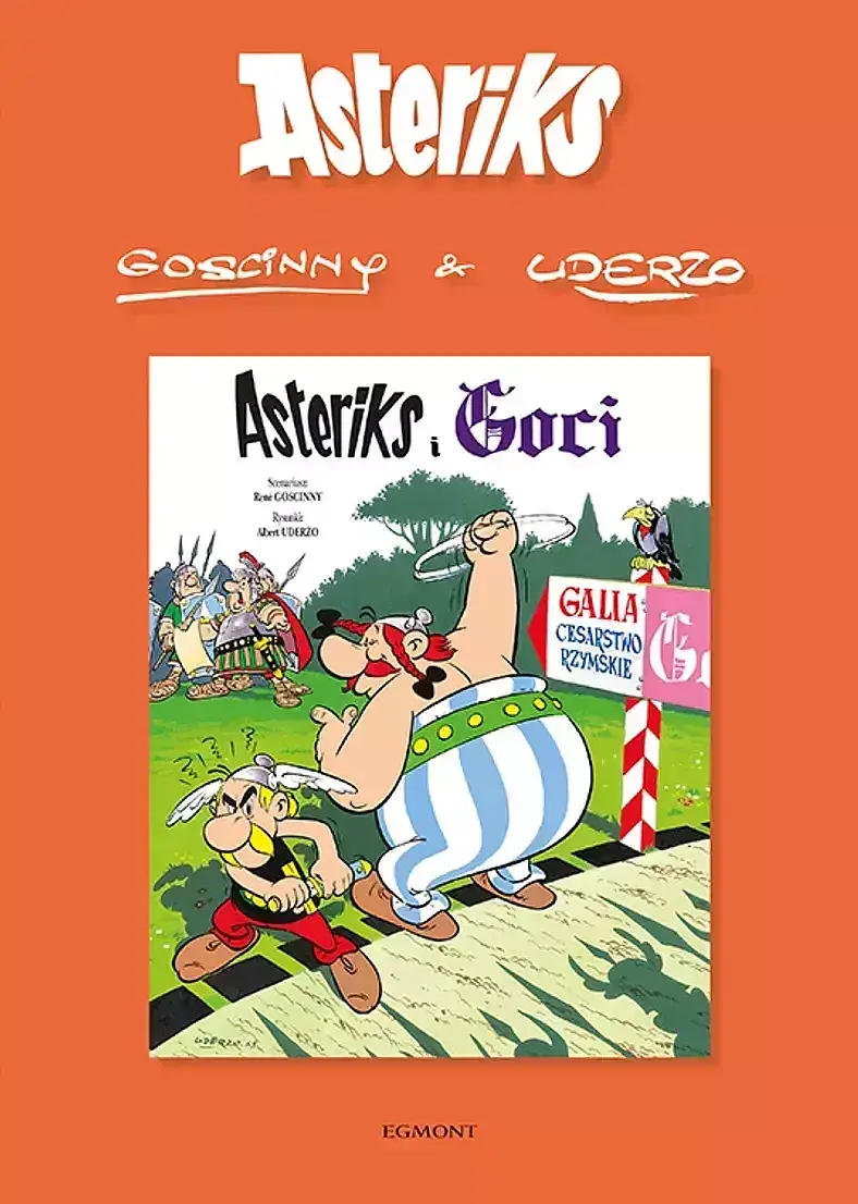 Asteriks - 03 - Asteriks i Goci (twarda oprawa)