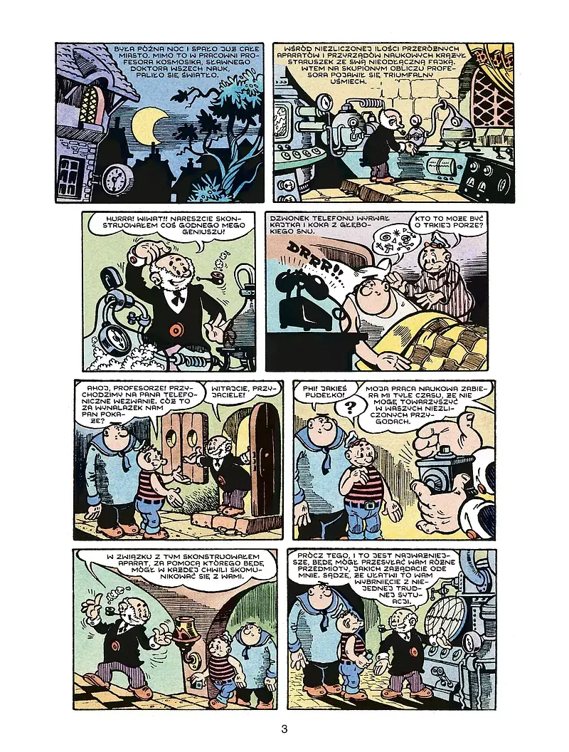 Kajtek i Koko - 01 - W krainie baśni. Zły książę.
