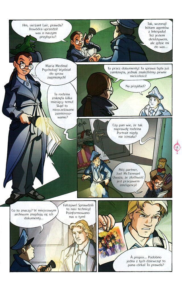 W.i.t.c.h. - komiksy - 10 - Most między światami