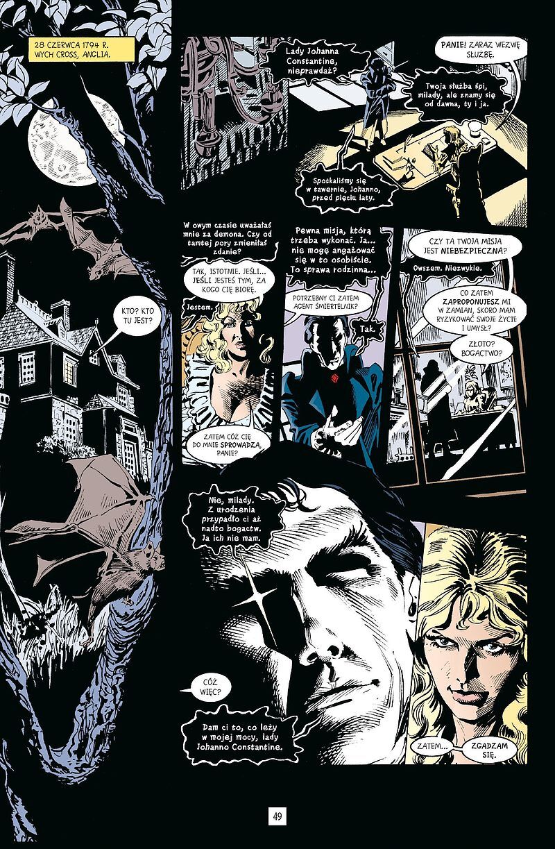 Sandman - 06 - Refleksje i przypowieści. (wydanie 2022)