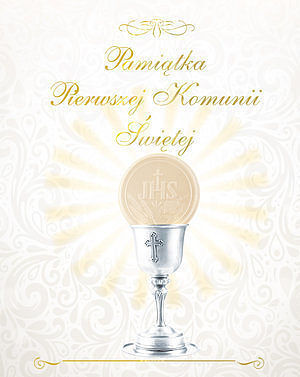 Pamiątka Pierwszej Komunii Świętej