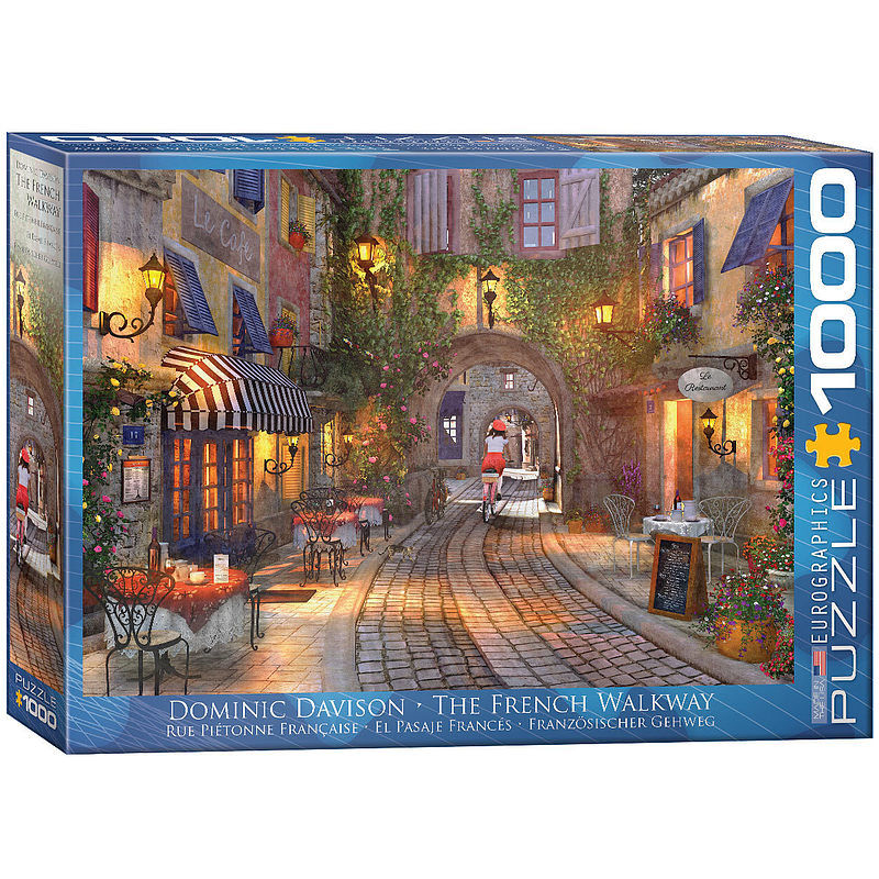 Puzzle 1000 francuski chodnik 6000-0961