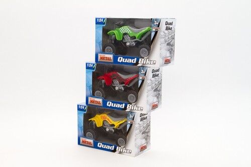 Quad 1:24 mix