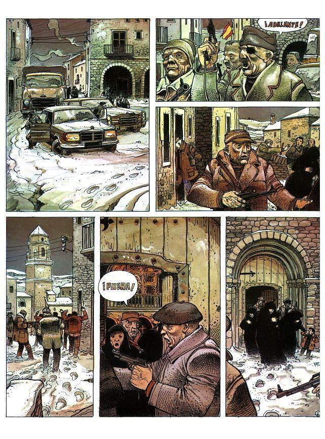Mistrzowie Komiksu - 6 - Falangi Czarnego Porządku