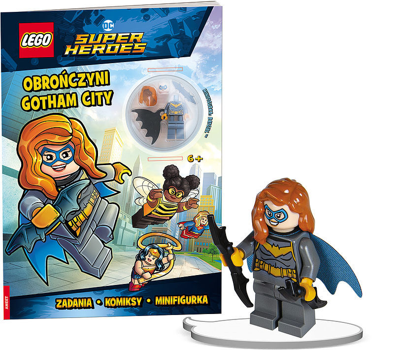 Lego dc comics obrończyni gotham city lnc-6458