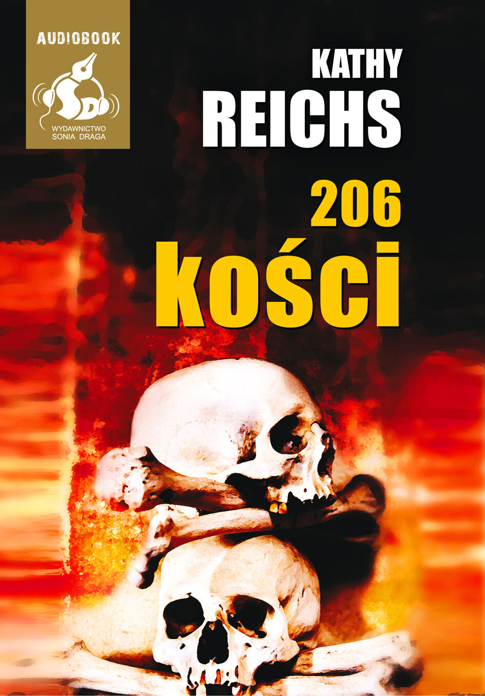 206 kości (audiobook CD)