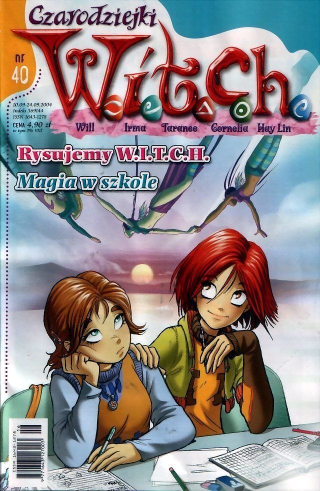 W.i.t.c.h. - 40 - (16/2004)
