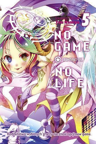 No Game No Life (Light Novel) - 05