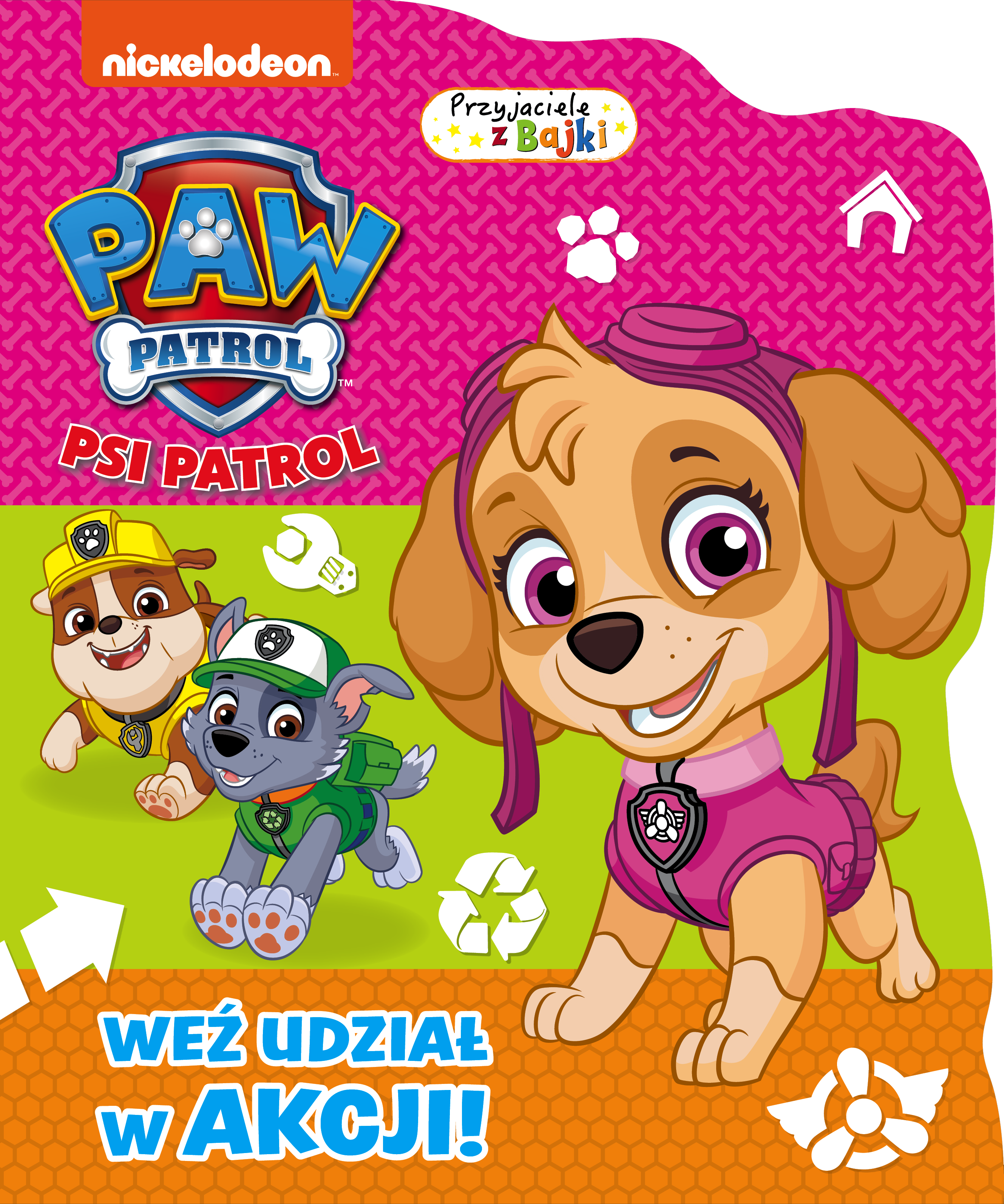 Psi Patrol. Przyjaciele z bajki. Weź udział w akcji