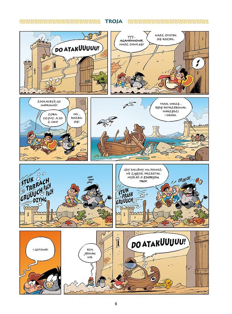 Mali Bogowie - 06 - Cała prawda o Odysei