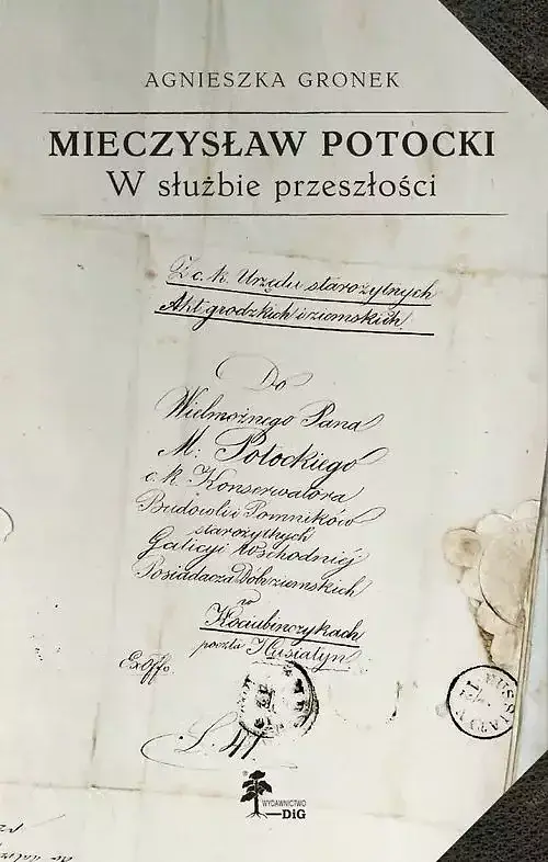 Mieczysław Potocki W służbie przeszłości