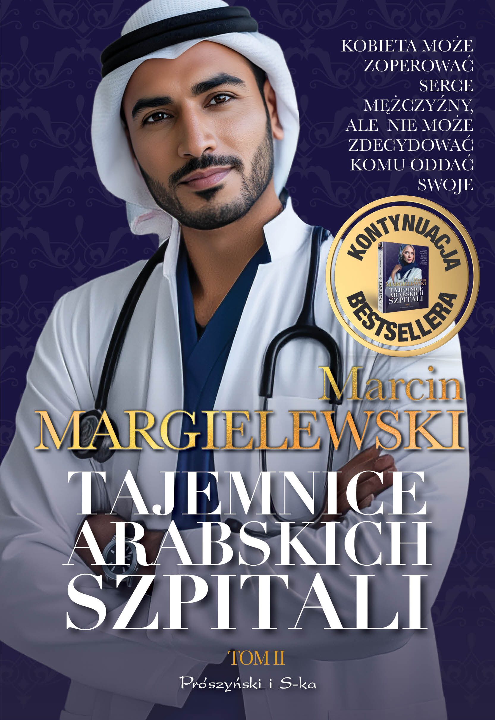 Tajemnice arabskich szpitali. Tom 2 (e-book)