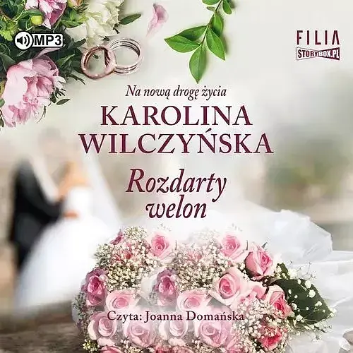 Rozdarty welon (audiobook CD)