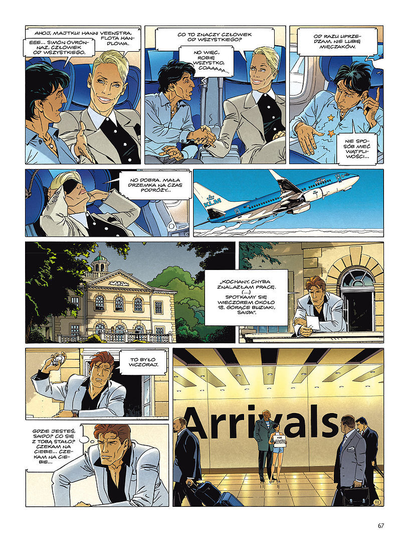 Largo Winch - Wyd. zbiorcze - 08 - tomy 19-20