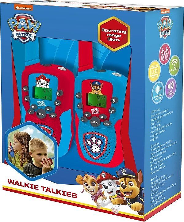 Walkie talkie pro paw patrol pw19915