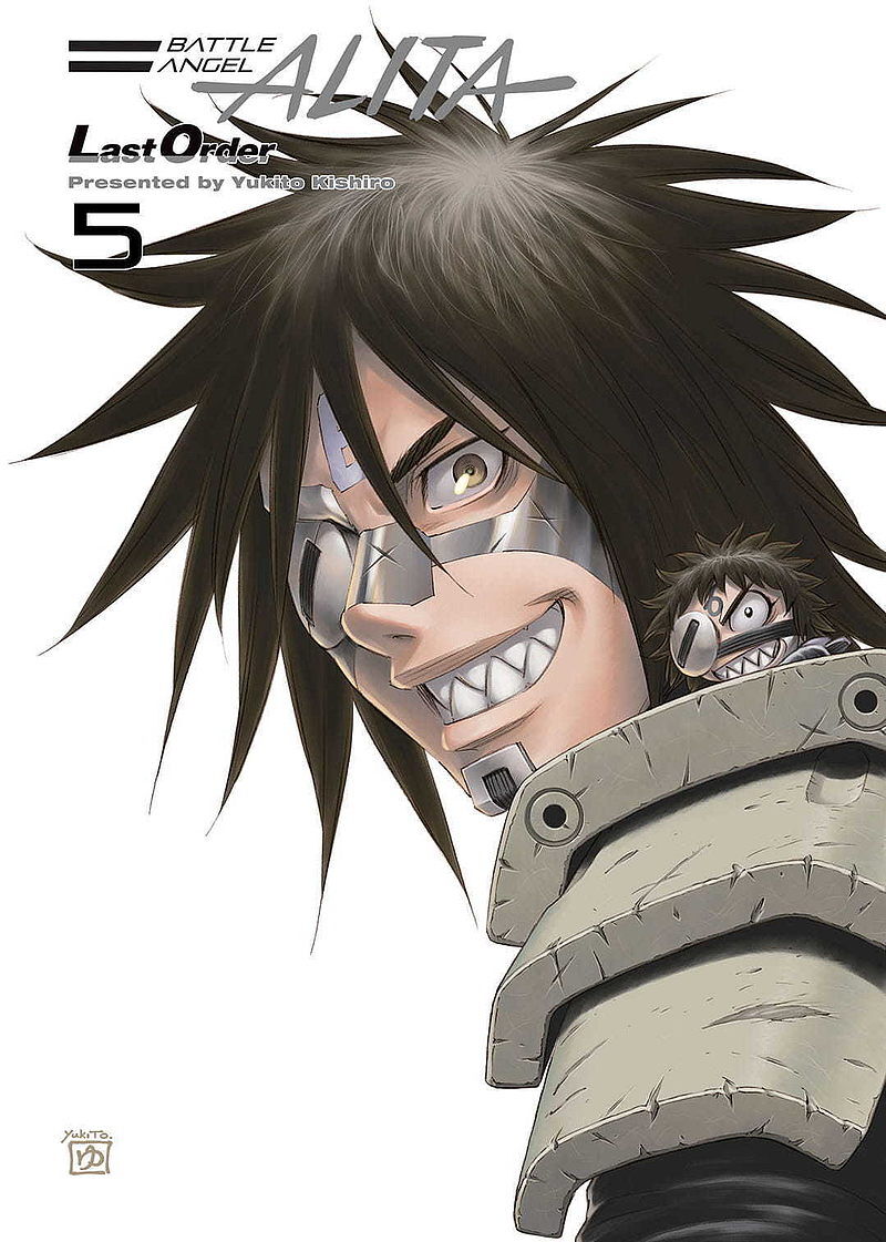 Battle Angel Alita - Last Order - 05