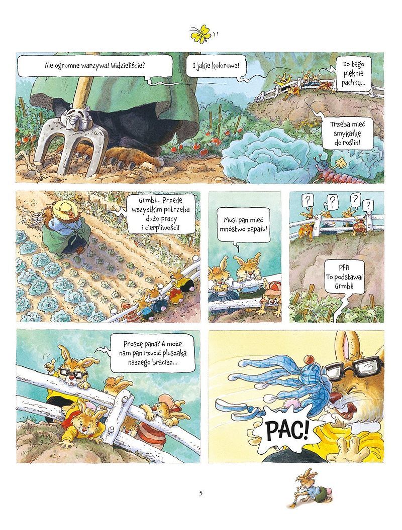 Opowieści z Bukowego Lasu - 04 - Królicza melodia