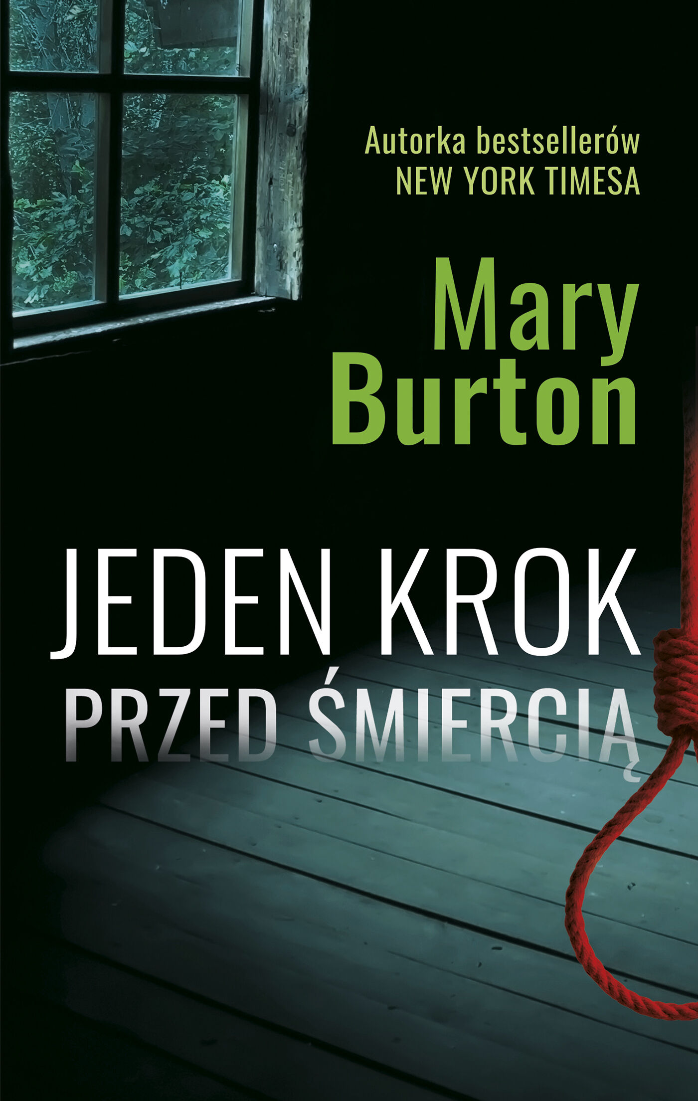 Jeden krok przed śmiercią (e-book)