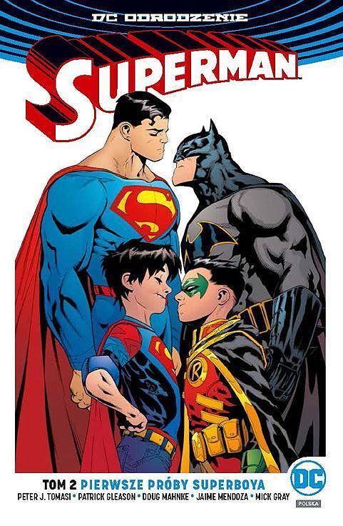 Odrodzenie - Superman - 02 - Pierwsze próby Superboya