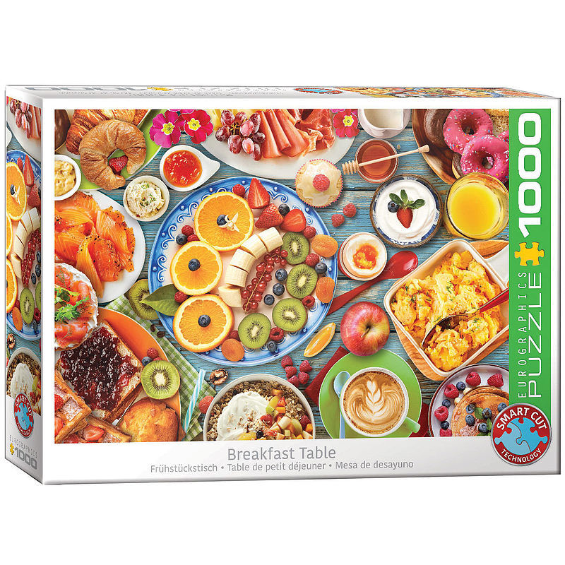Puzzle 1000 breakfast table 6000-5772
