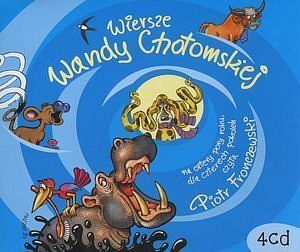 Wiersze na 4 pory roku dla czterech pokoleń Wandy Chotomskiej (audiobook CD)