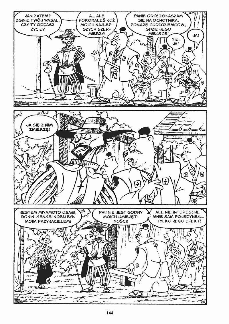 Usagi Yojimbo - 30 - Złodzieje i szpiedzy
