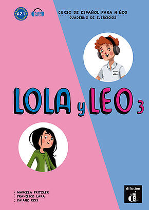 Lola y leo 3 ćwiczenia+mp3