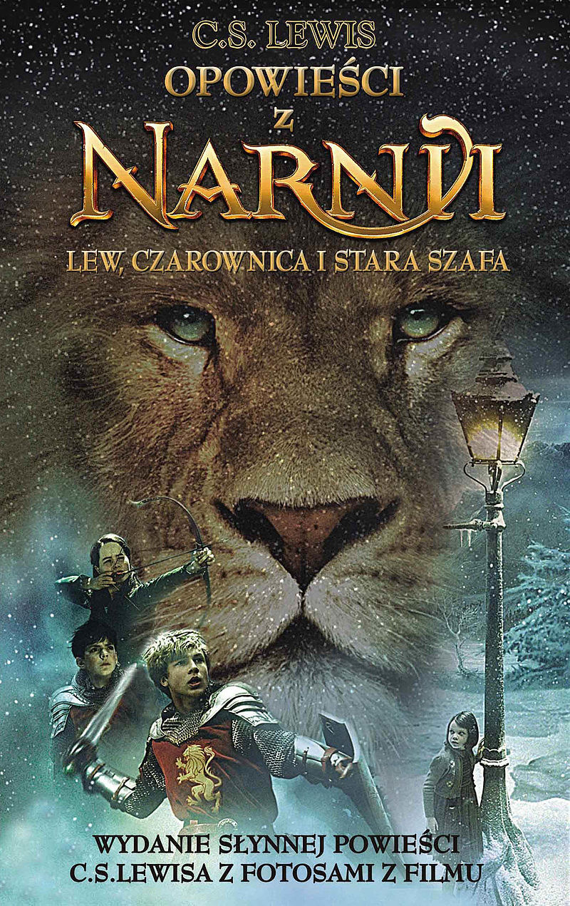Opowieści z Narnii. Tom 1. Lew, Czarownica i stara szafa