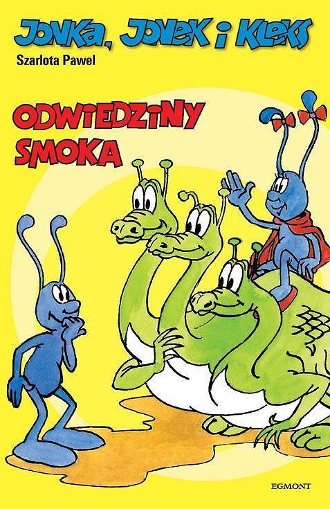 Jonka, Jonek i Kleks - 09 - Odwiedziny smoka