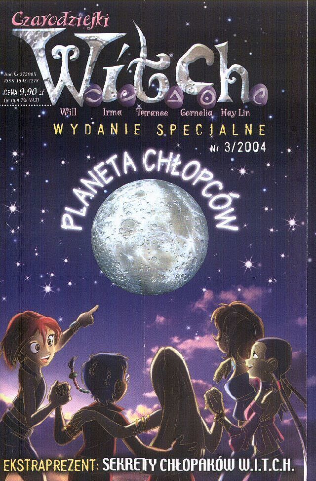 W.i.t.c.h. - Wydanie specjalne #3/2004