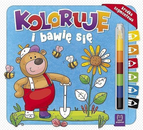 Koloruję i bawię się. Kredka segmentowa