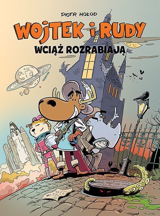 Wojtek i Rudy - 03 - Wojtek i Rudy wciąż rozrabiają