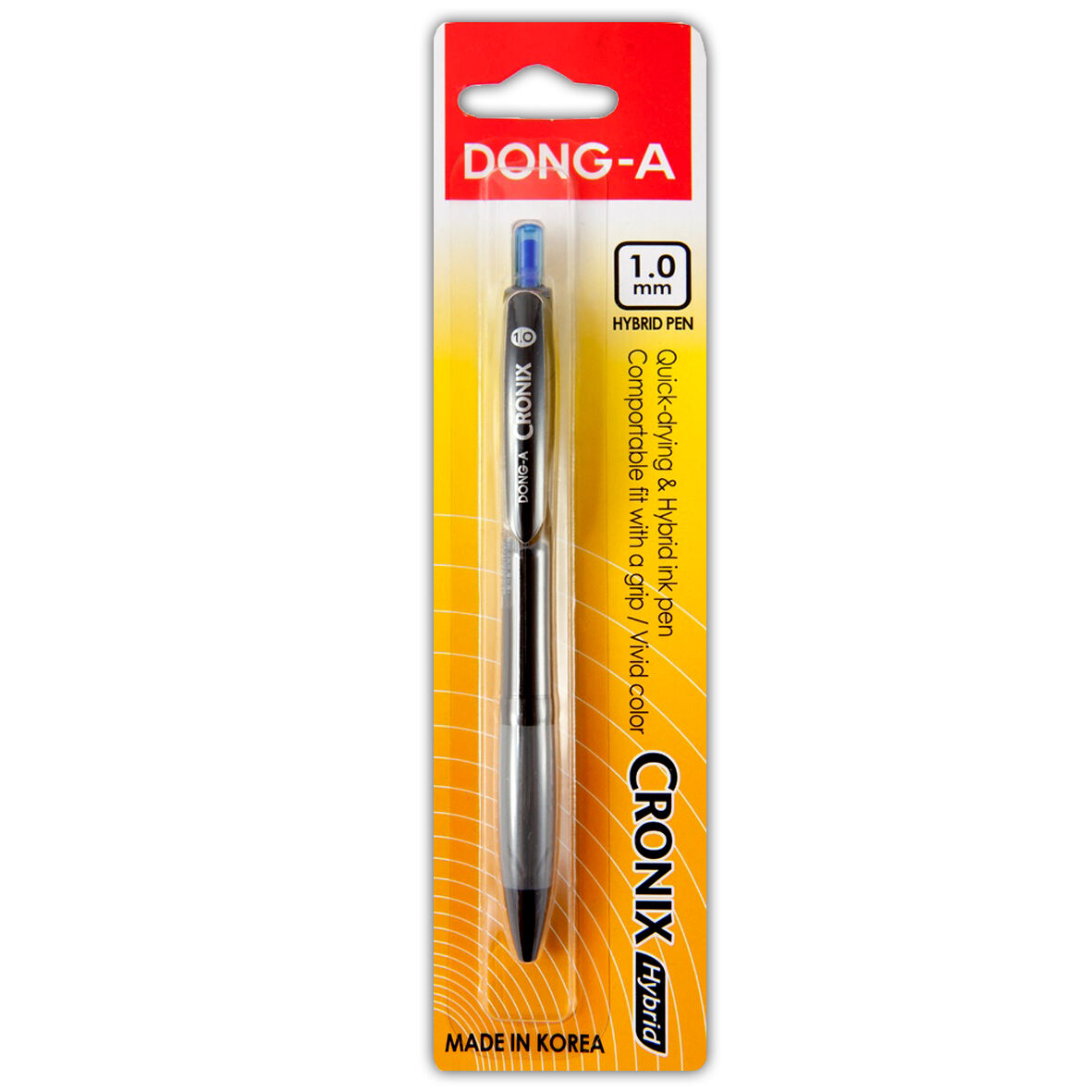 Długopis Dong-a Cronix Hybrid niebieski na blistrze