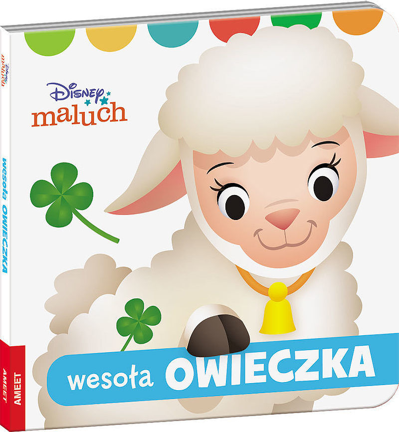 Disney maluch wesoła owieczka dbf-9205
