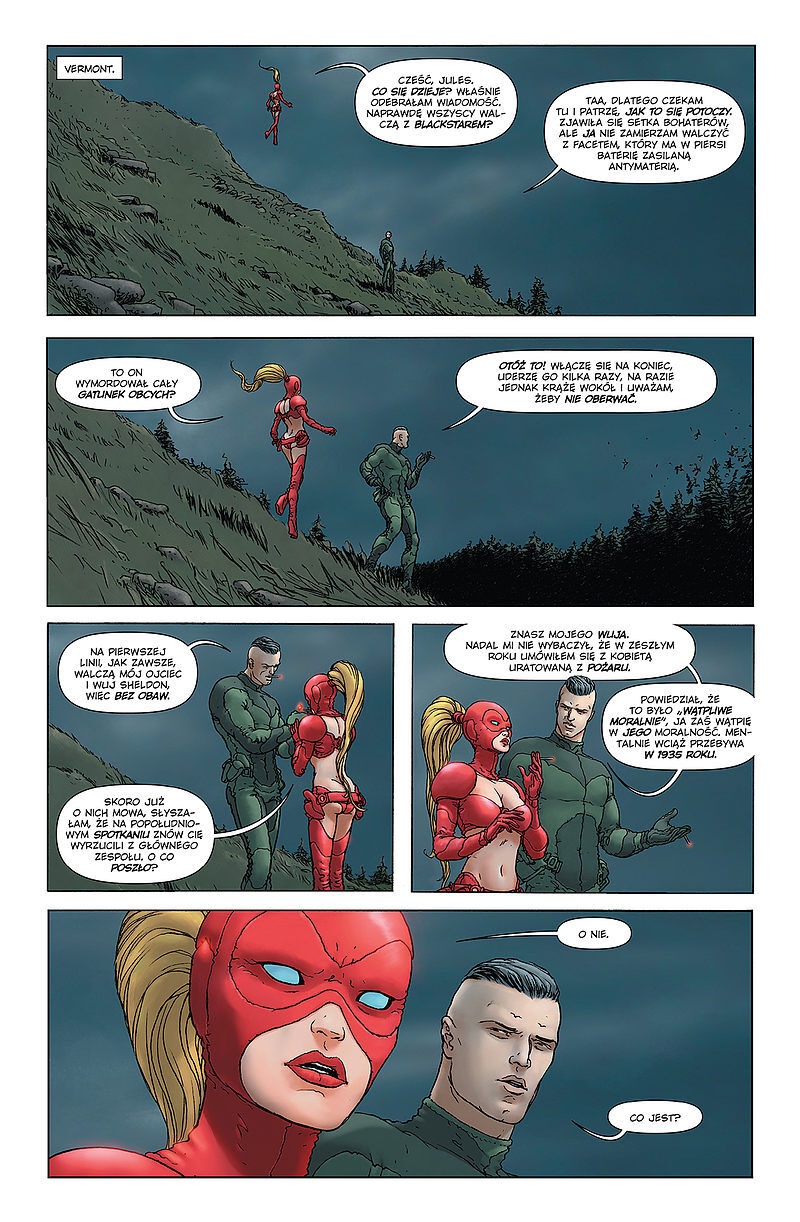 Jupiter's Legacy - 01 - Dziedzictwo Jowisza