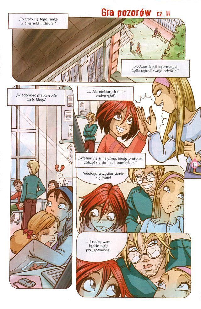 W.i.t.c.h. - 64 - (17/2005)