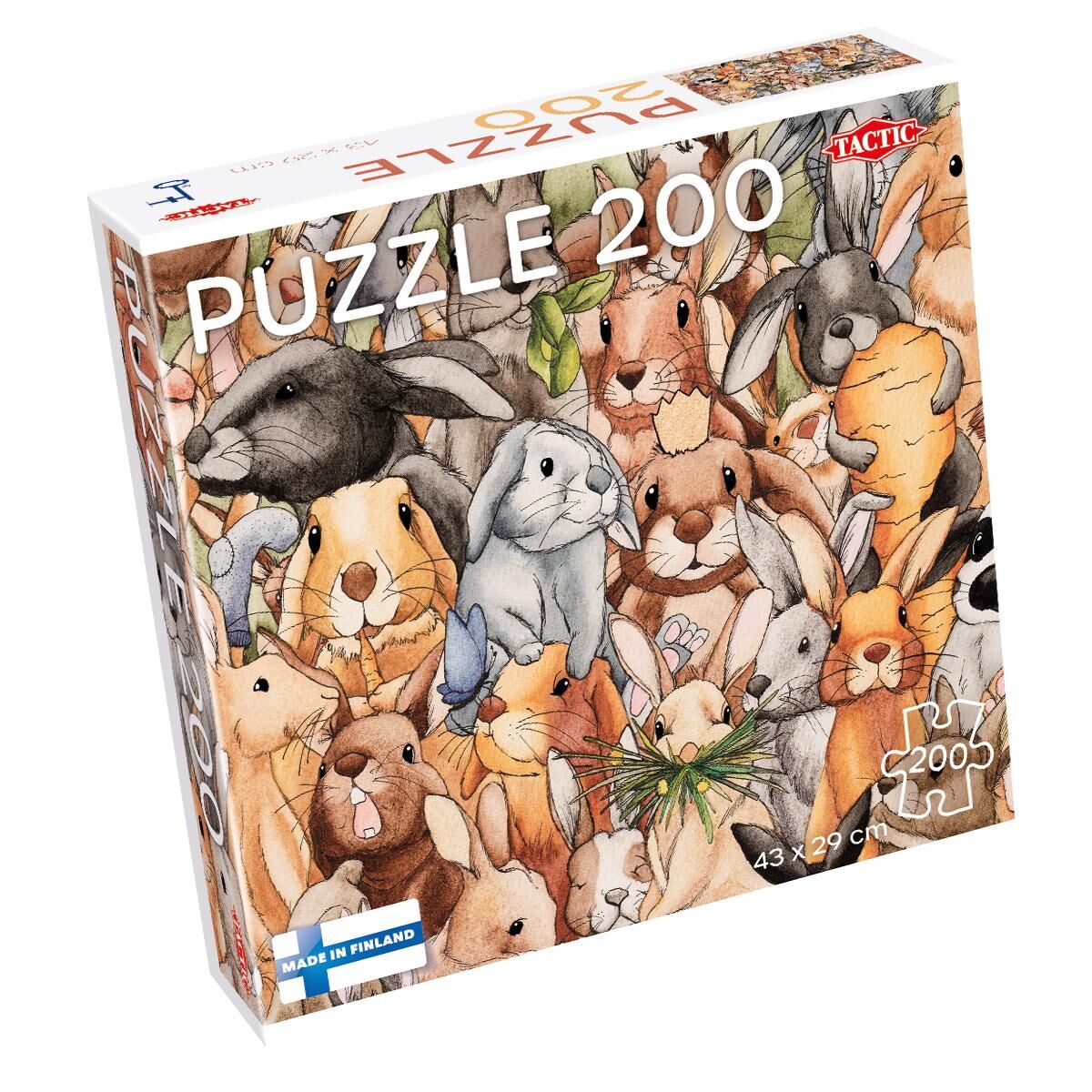 Puzzle 200 Bunnies 59243