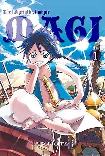 Magi: Labyrinth of Magic - 01