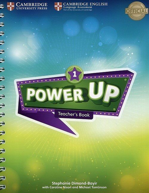 Power Up 1 Teacher's Book