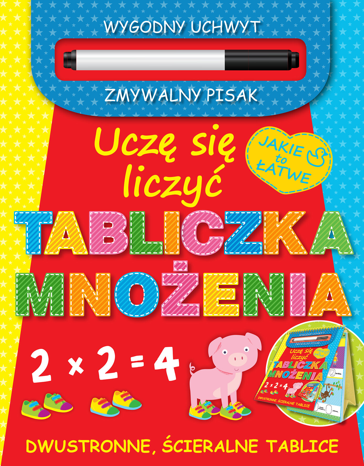 Uczę się liczyć tabliczka mnożenia